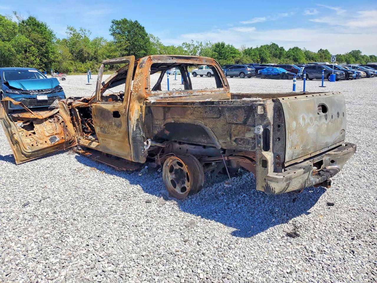 2001 Ford F150 Supercrew