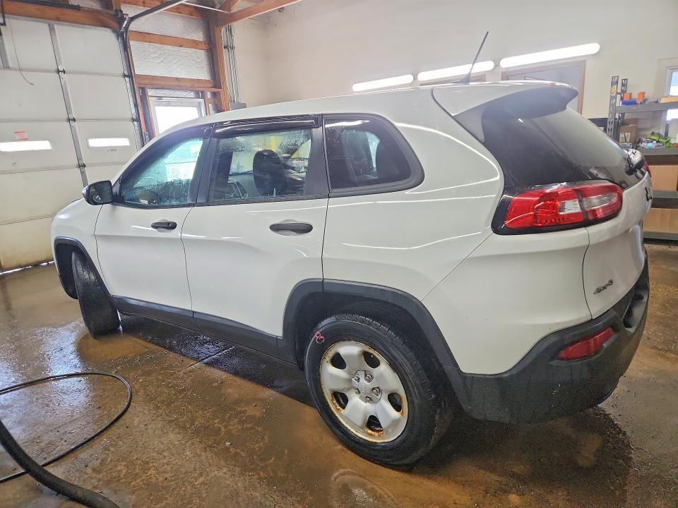2016 Jeep Cherokee Sport