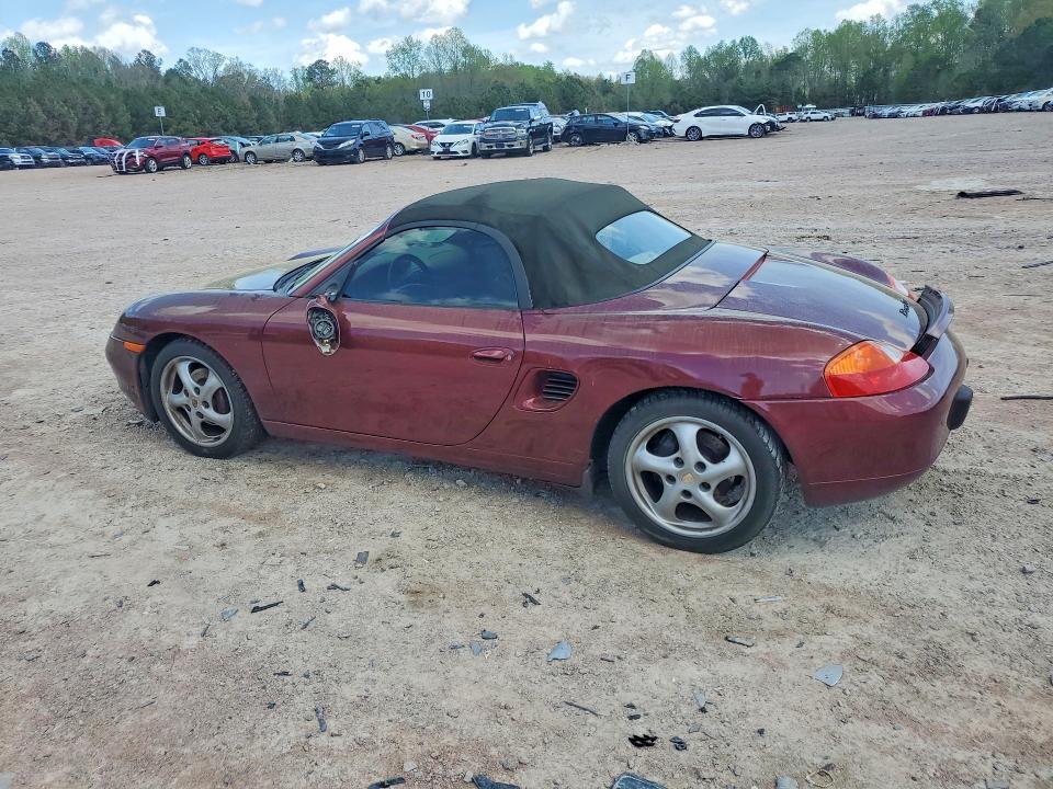 1999 Porsche Boxster