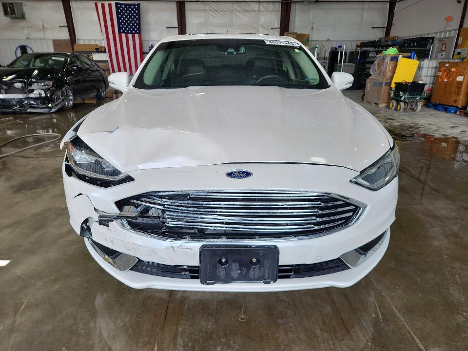 2018 Ford Fusion se Hybrid