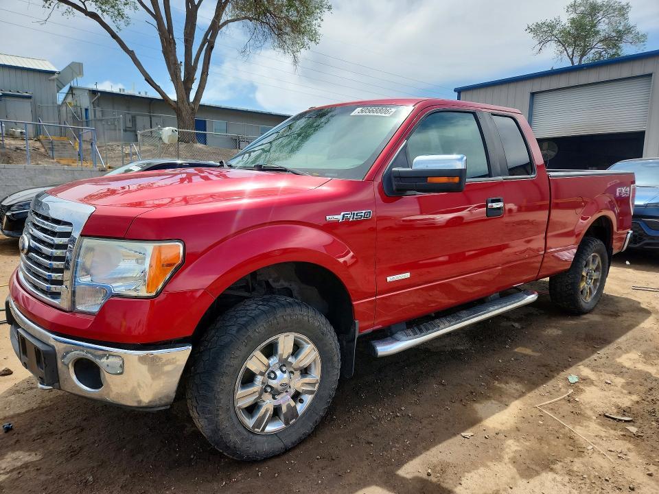 2012 Ford F150 Super cab