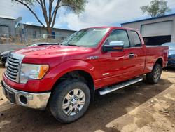 Ford salvage cars for sale: 2012 Ford F150 Super cab