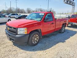 Salvage cars for sale from Copart Columbus, OH: 2013 Chevrolet Silverado C1500