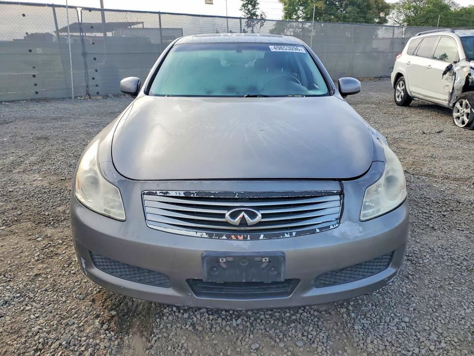 2007 Infiniti G35 Base