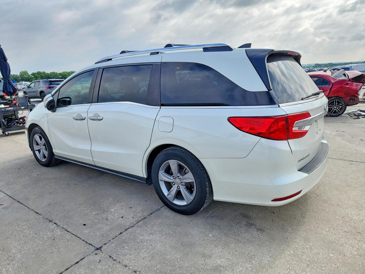 2018 Honda Odyssey exl