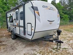 Salvage trucks for sale at Savannah, GA auction: 2020 Rockwood 2020 Forest River GEO PRO Camper