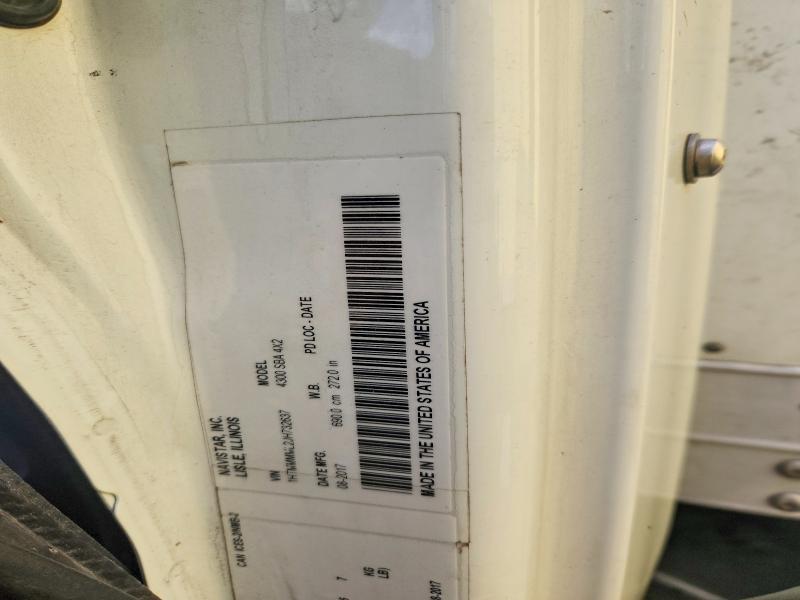 2018 International 4300 box Truck