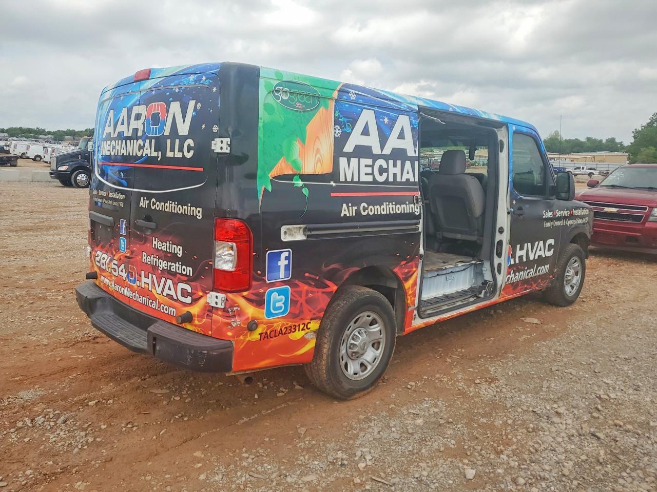 2016 Niss AN NV 2500 Delivery Van