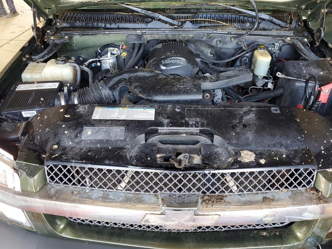 2002 Chevrolet Avalanche K1500