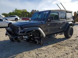 Salvage cars for sale from Copart Hampton, VA: 2024 Jeep Wrangler Sport