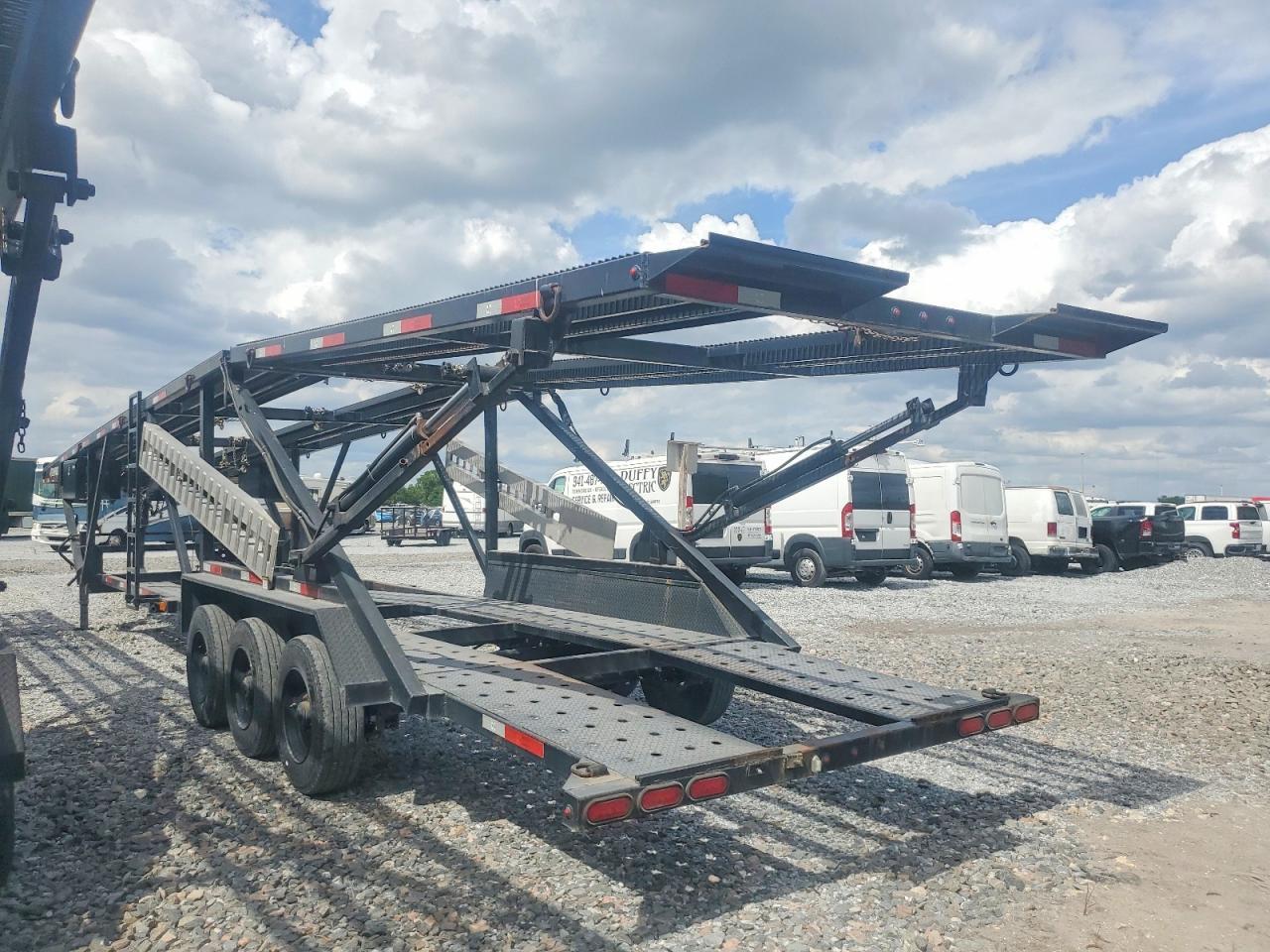 2022 Texas Pride CA84727KGN Car Carrier