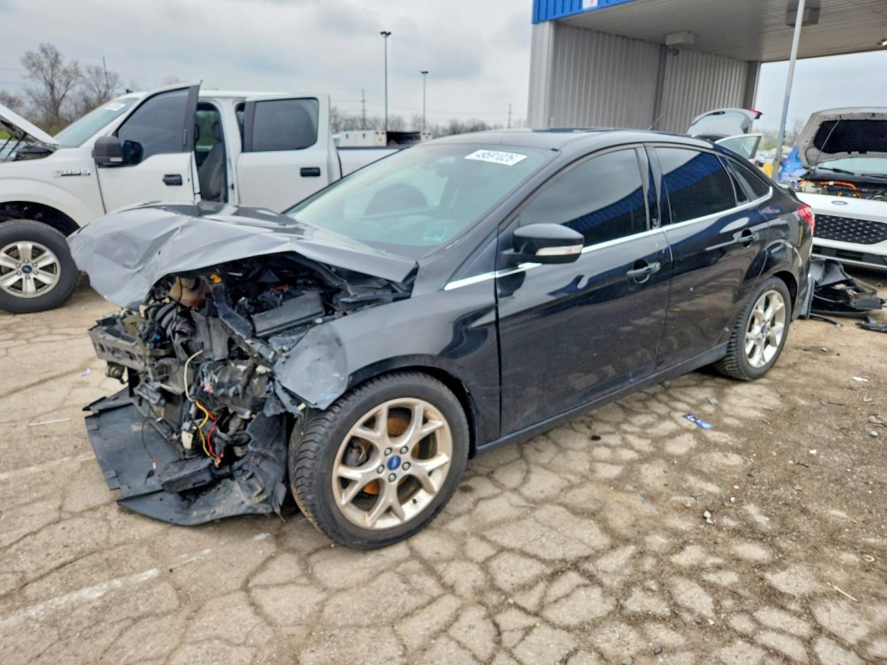 2013 Ford Focus Titanium