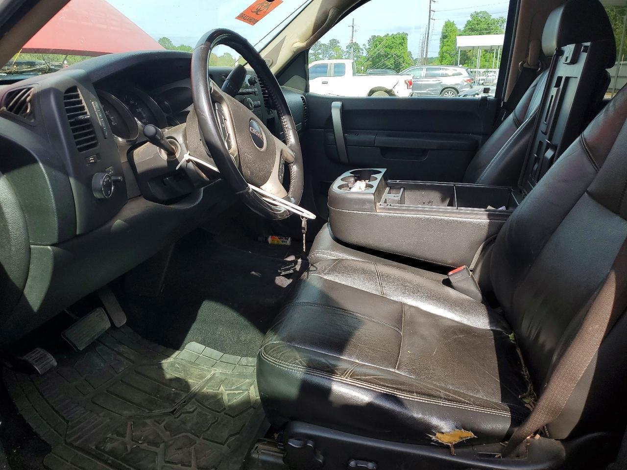 2012 GMC Sierra K1500 SLE