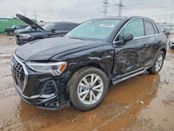 Audi salvage cars for sale: 2024 Audi Q3 Premium Plus s Line 45