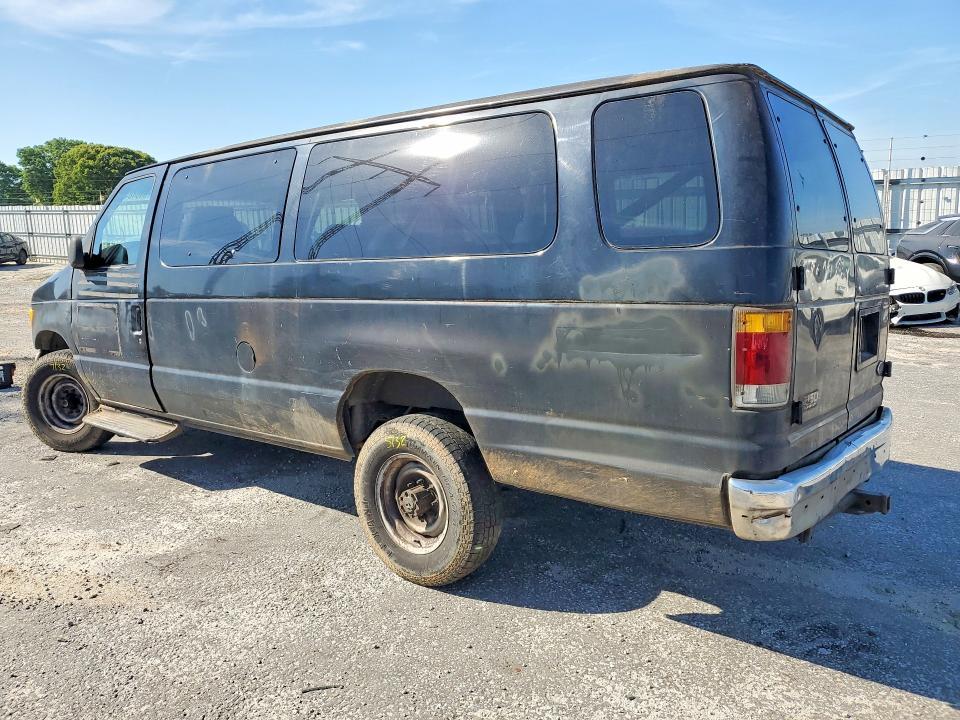 2001 Ford Econoline E350 Super Duty Wagon