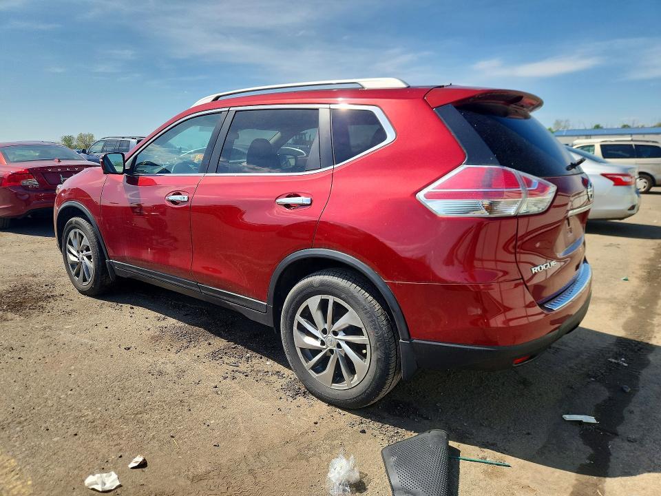 2014 Nissan Rogue sl