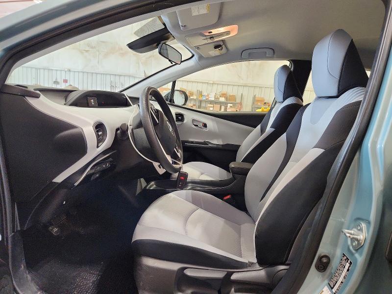 2018 Toyota Prius two