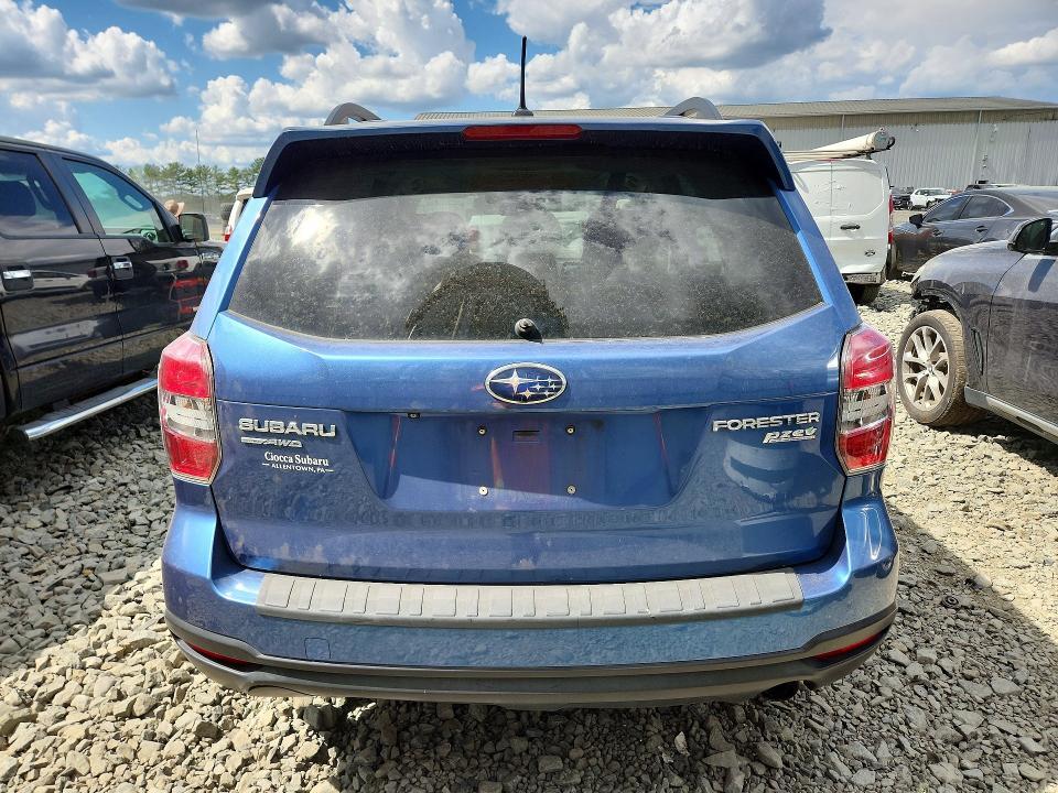 2015 Subaru Forester 2.5i Touring