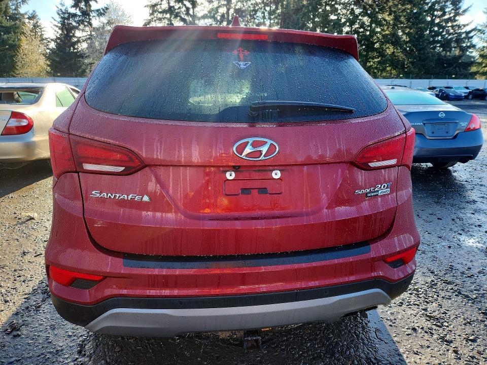 2017 Hyundai Santa fe Sport 2.0t Ultimate