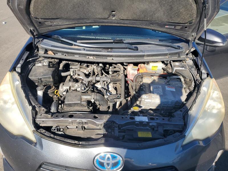 2012 Toyota Prius c two