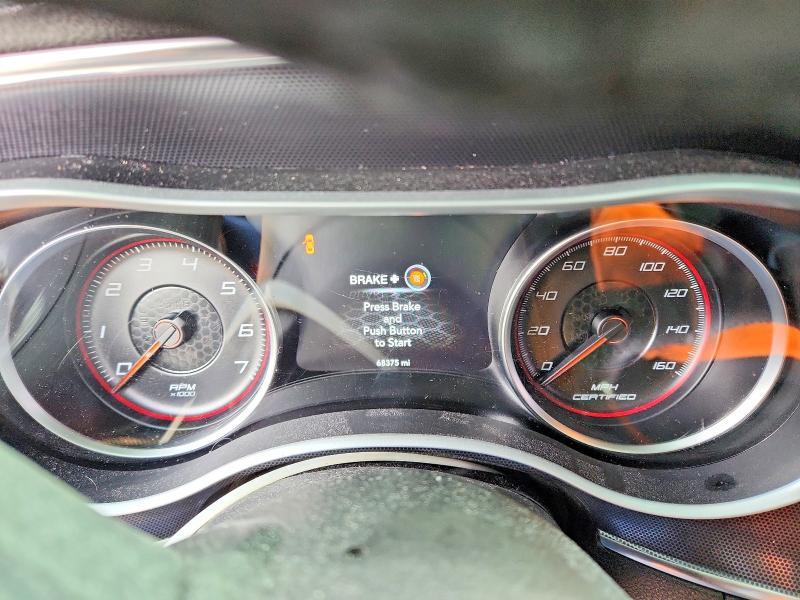 2018 Dodge Charger r