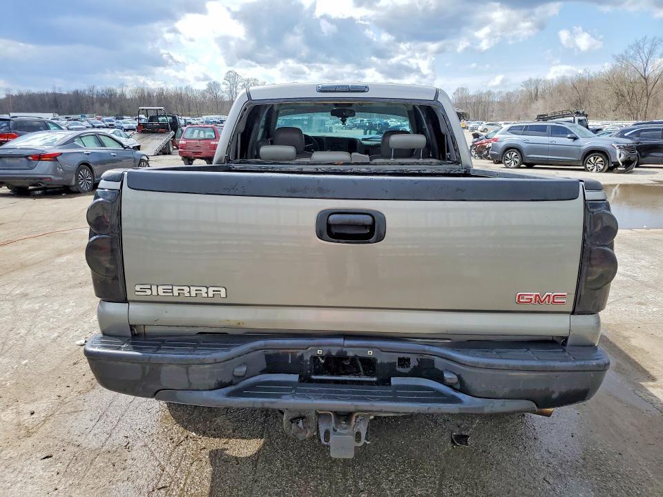 2006 GMC New Sierra K1500