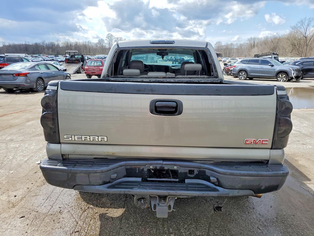 2006 GMC New Sierra K1500