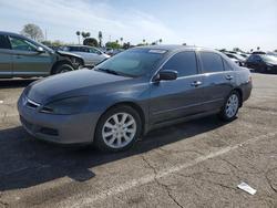 Honda salvage cars for sale: 2006 Honda Accord lx