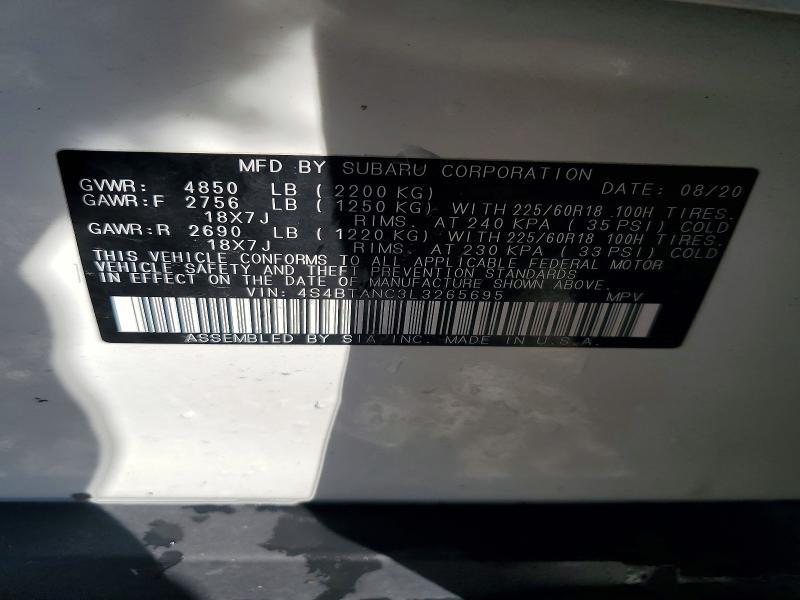 2020 Subaru Outback Limited