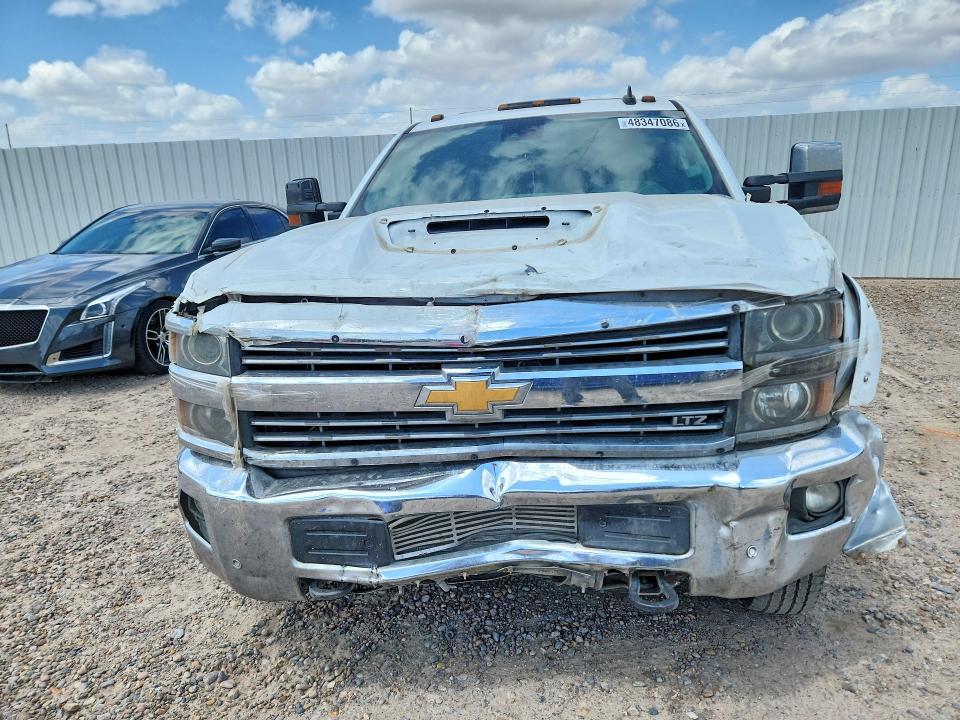 2018 Chevrolet Silverado K3500 LTZ
