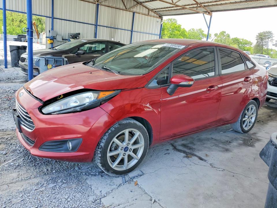 2015 Ford Fiesta se
