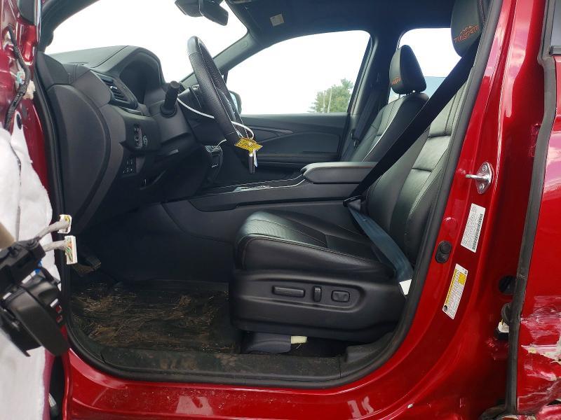 2025 Honda Ridgeline Trail Sport