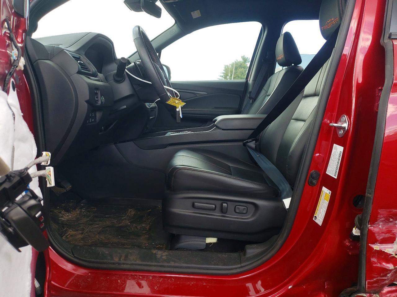 2025 Honda Ridgeline Trail Sport