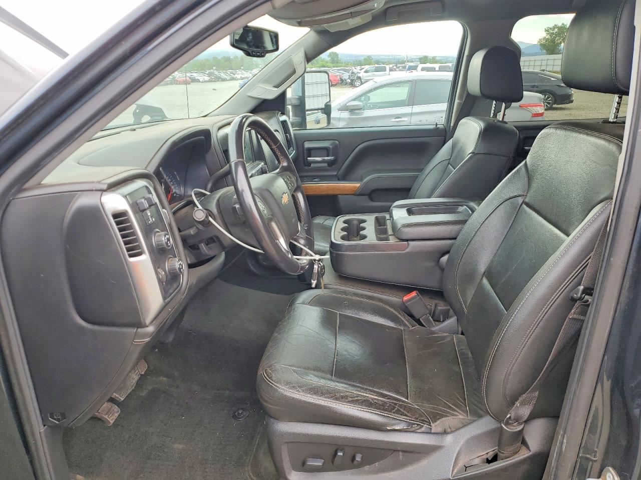 2018 Chevrolet Silverado K1500 LTZ