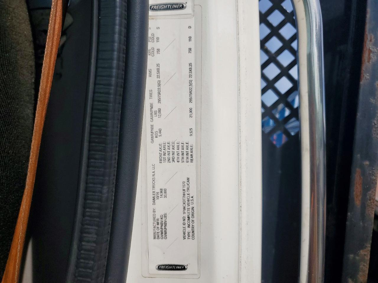 2017 Freightliner M2 106 Medium Duty