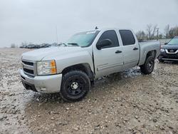Salvage trucks for sale at Wayland, MI auction: 2010 Chevrolet Silverado K1500 LT
