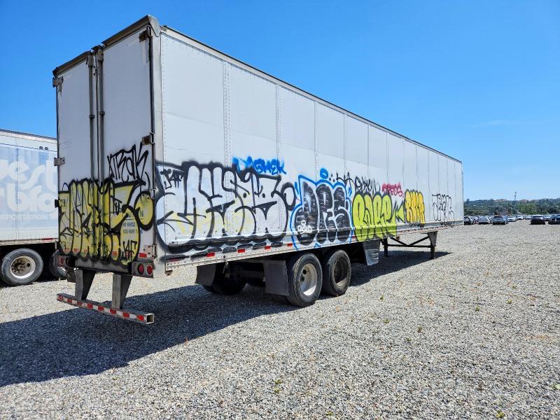 2010 Hyundai Translead VC2530152-AJS DRY Van Trailer