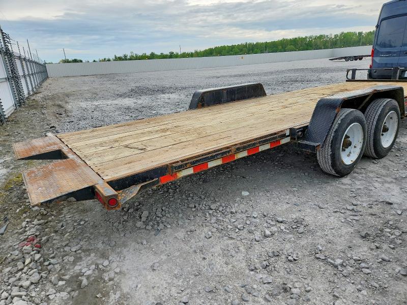 2020 Kauf - Kaufman 2020 Kaufman Tilt Deck Equipment Trailer