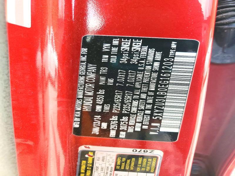 2014 Hyundai Santa fe Sport 2.4l