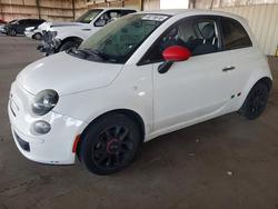 Fiat salvage cars for sale: 2016 Fiat 500 pop