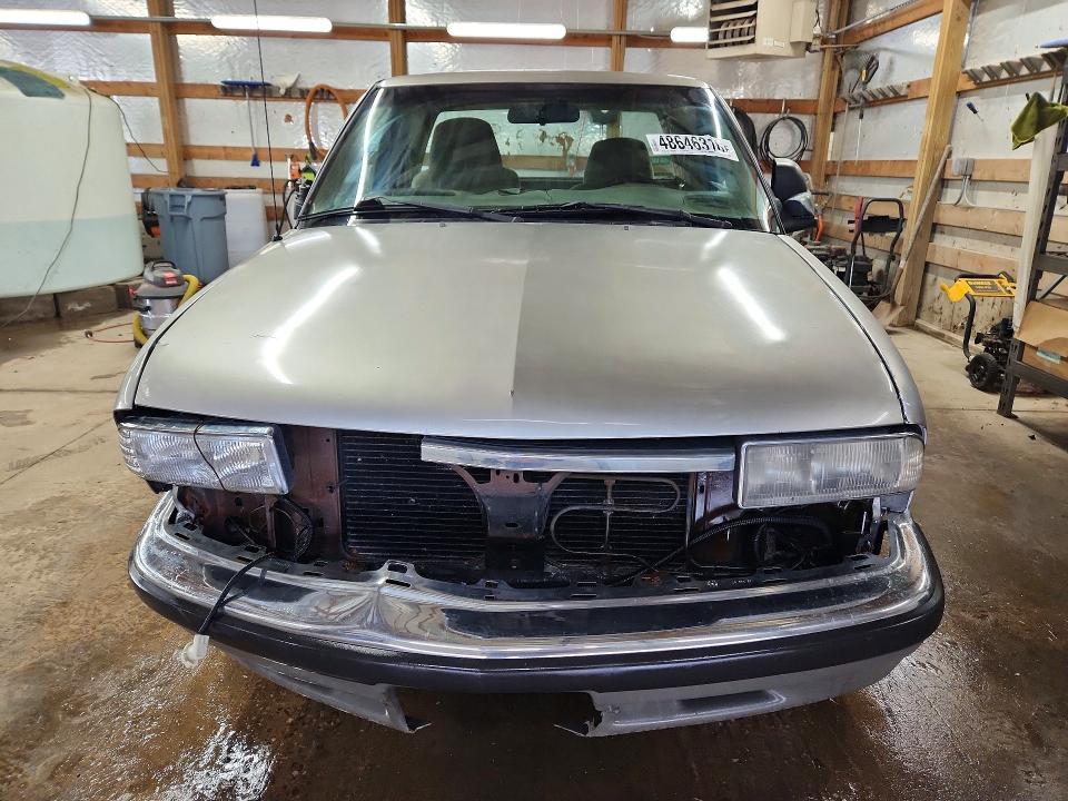 2001 Chevrolet S Truck S10