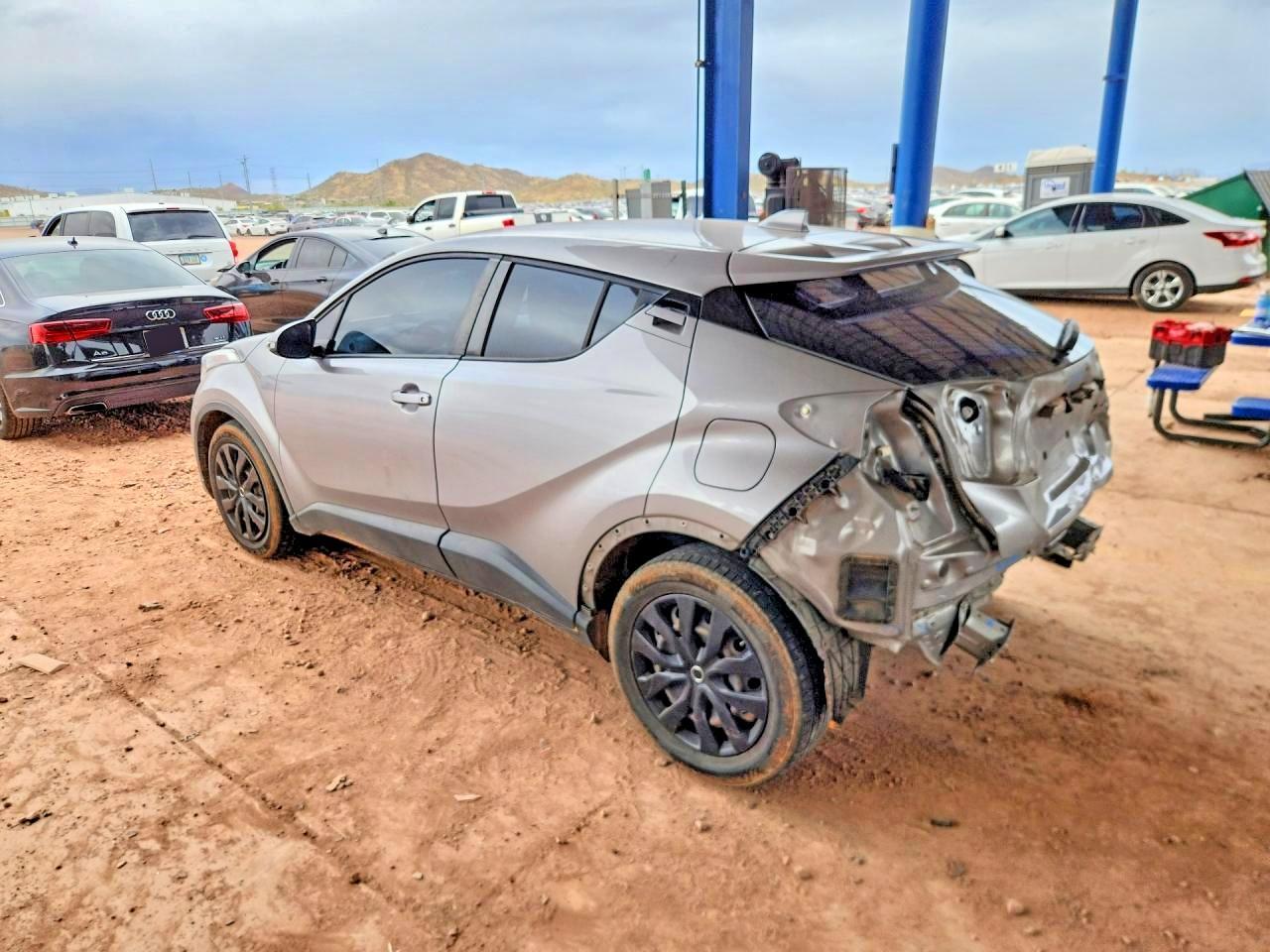 2019 Toyota C-hr le
