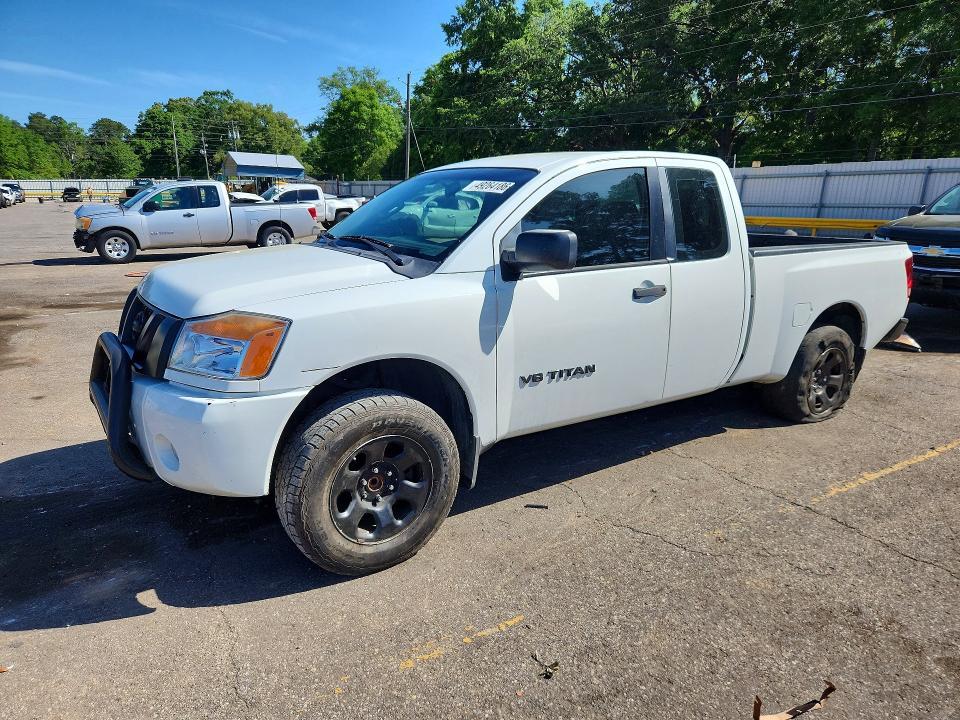 2015 Nissan Titan S