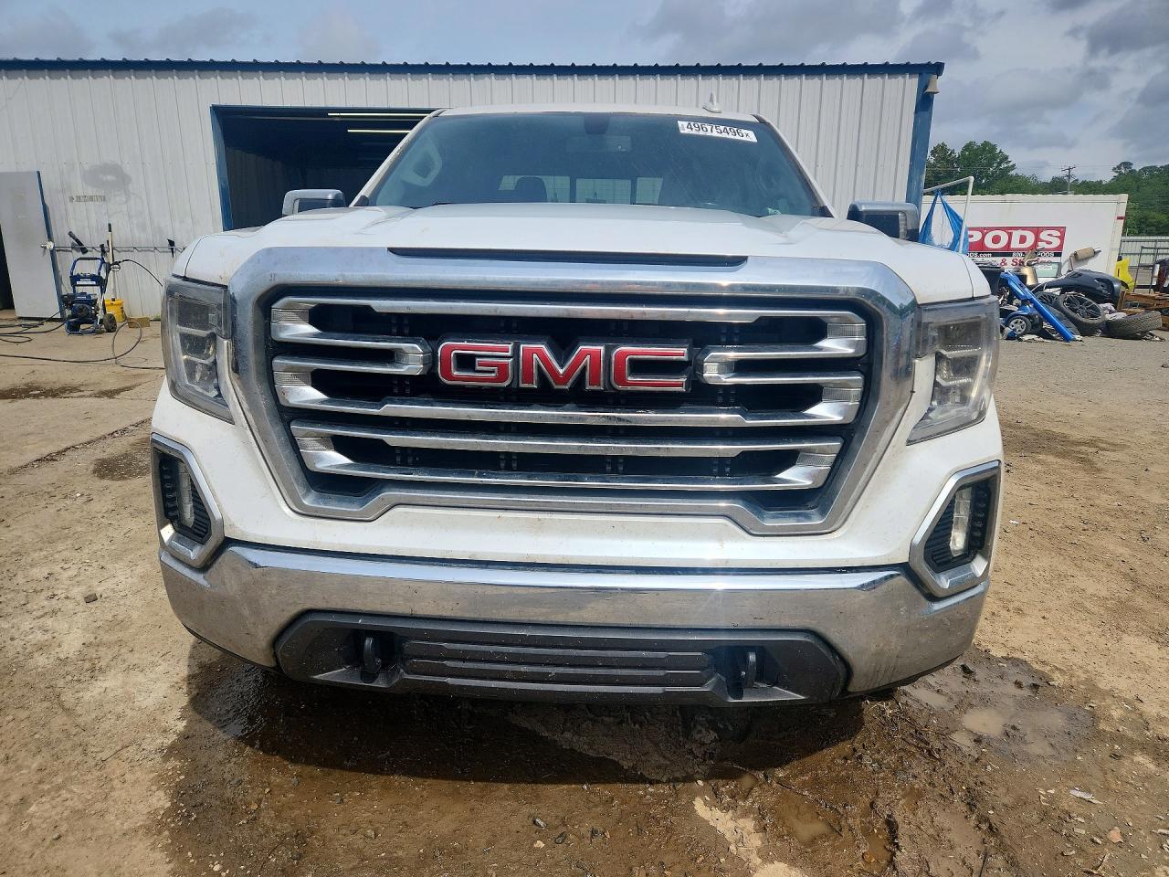 2019 GMC Sierra K1500 SLT