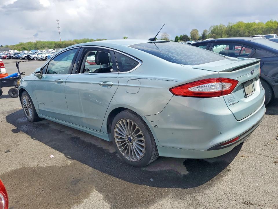 2014 Ford Fusion Titanium hev