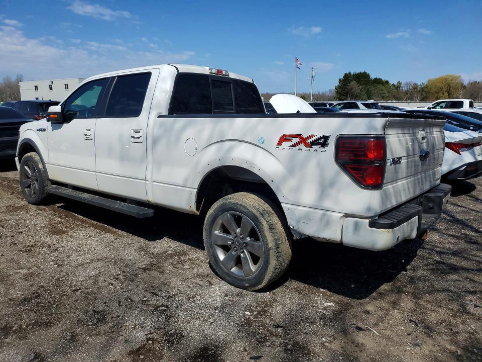 2014 Ford F150 Supercrew