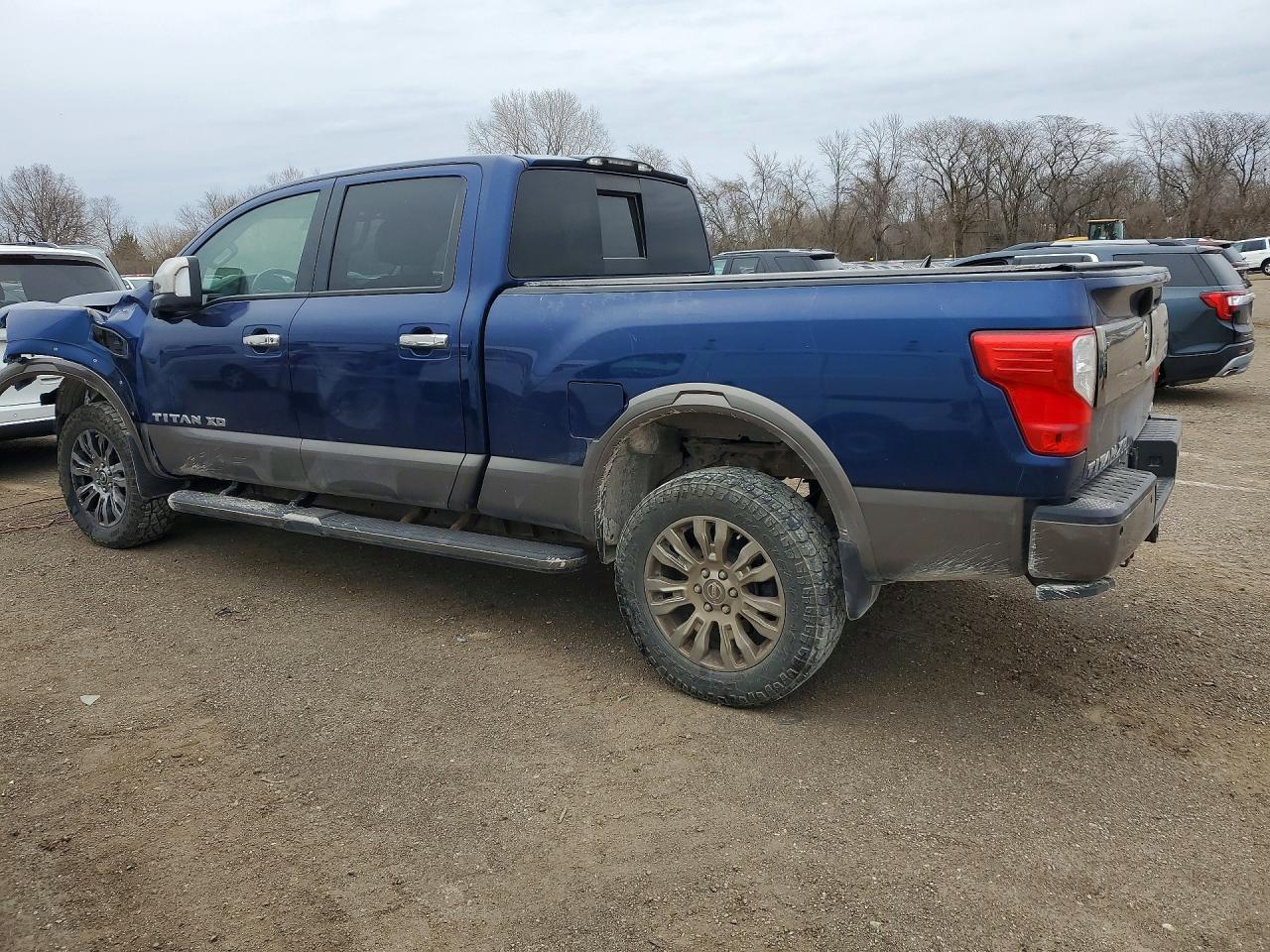 2017 Nissan Titan XD Platinum Reserve