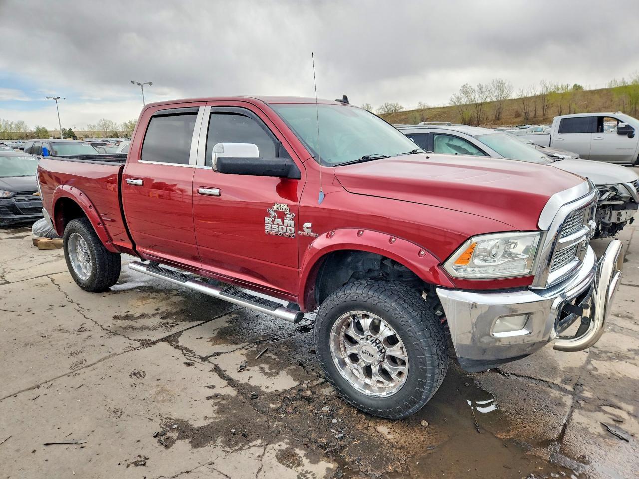 2013 Dodge 2500 Laramie