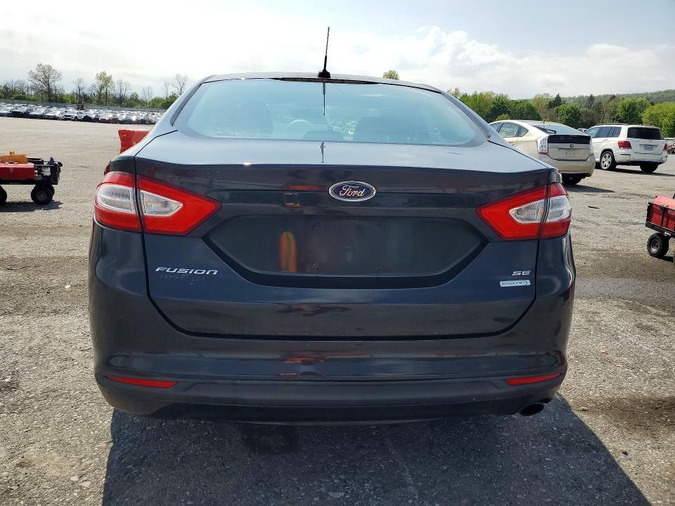 2013 Ford Fusion se