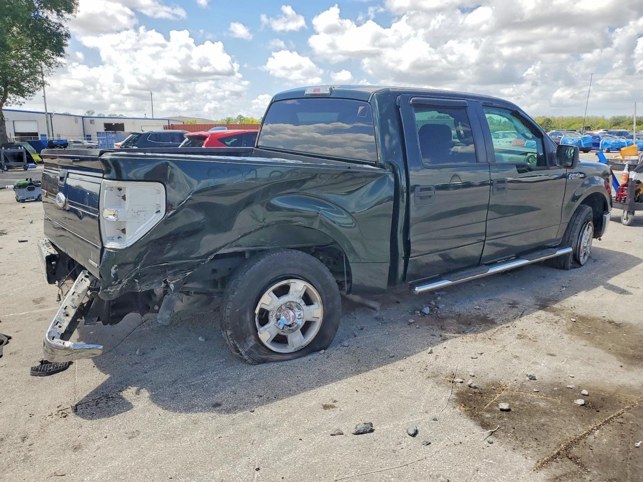 2012 Ford F150 Supercrew